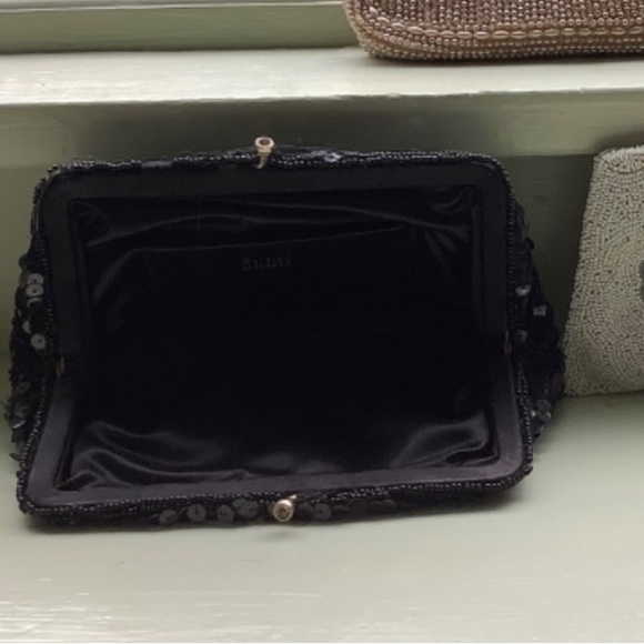 Black sequin clutch - Picture 2 of 2